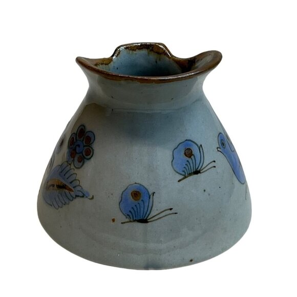 Ken Edward’s El Palomar Blue Bird Creamer Mexico - Picture 2 of 8